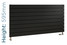 EU-EMAH-595-1200-A-TH - Eucotherm Mars Horizontal Flat Panel Anthracite Radiator H595mm X W1200mm EU-EMAH-595-1200-A-TH - Eucotherm Mars Horizontal Flat Panel Anthracite Radiator H595mm X W1200mm